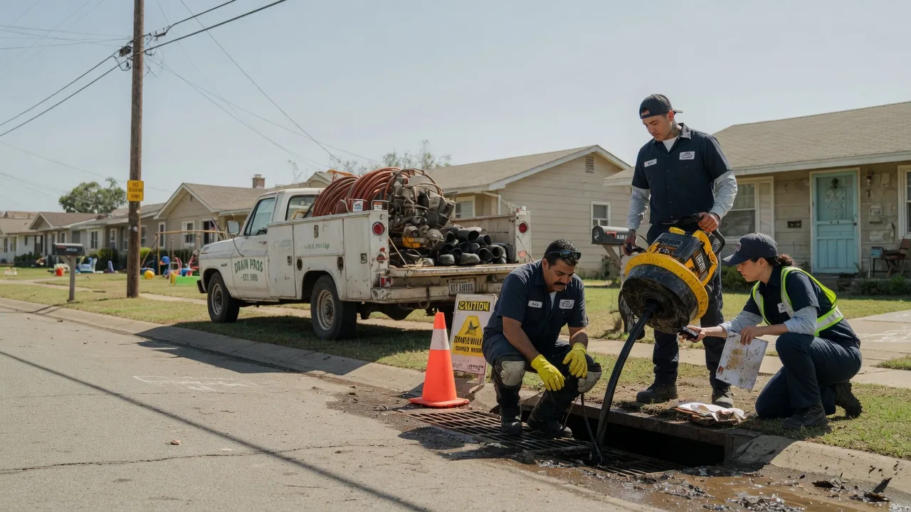 Drain Cleaning in Burdett, KS near me